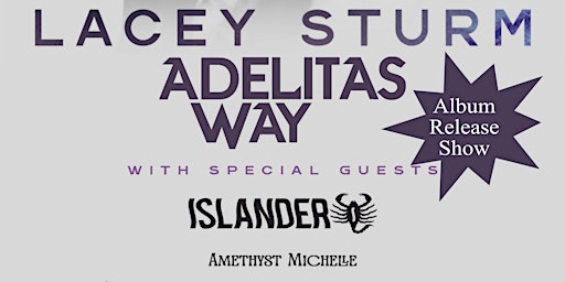 LACY STURM - ADELITAS WAY - ISLANDER with guests at ARTIES primary image