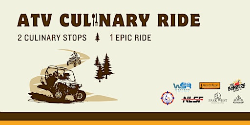 Imagem principal do evento ATV Culinary Ride