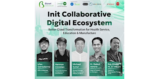 Connect ON Semarang: Init Collaborative Digital Ecosystem primary image