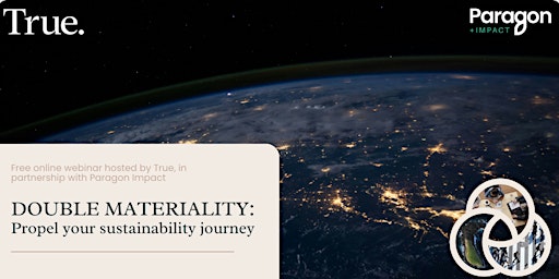Primaire afbeelding van Double Materiality: Propel your Sustainability Journey