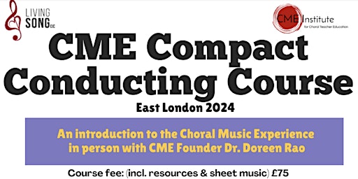 Immagine principale di Living Song - CME Compact Conducting Course 