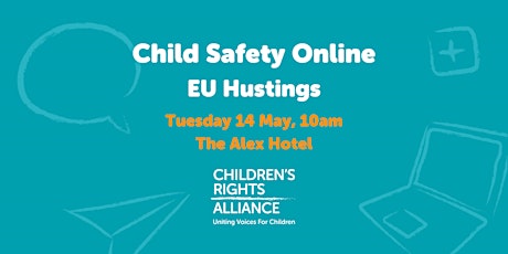 EU Hustings: Online Safety