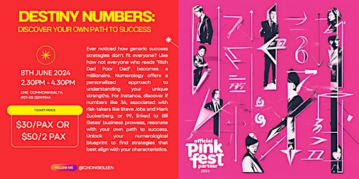 Destiny Numbers: Discover Your Path to Success primary image