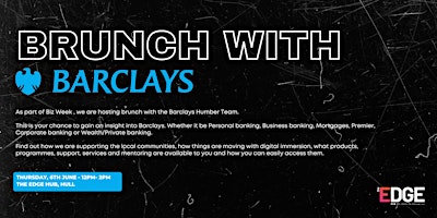 Brunch with Barclays primary image