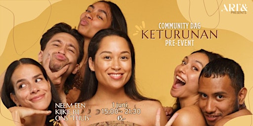 Imagem principal do evento KETURUNAN pre-event | Community Day