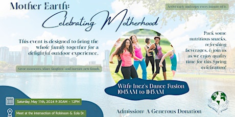 Mother Earth: Celebrating Motherhood