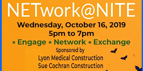 NETwork@NITE @ Lyon Medical Construction primary image