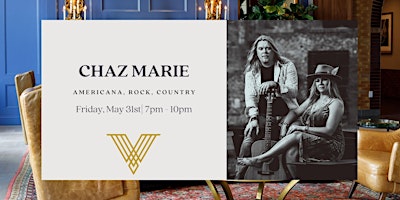 Chaz Marie | LIVE Music at WineYard Grille + Bar primary image