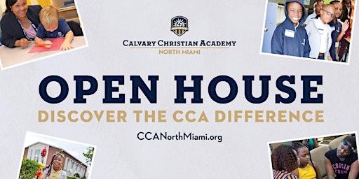Calvary Christian Academy North Miami Spring Open House primary image