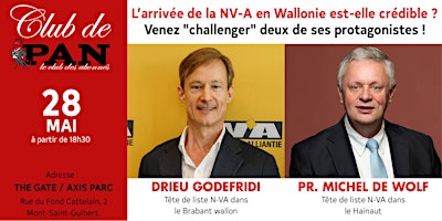 Hauptbild für L’arrivée de la NV-A en Wallonie est-elle crédible ?