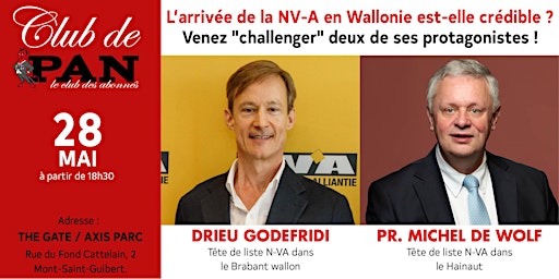 Hauptbild für L’arrivée de la NV-A en Wallonie est-elle crédible ?