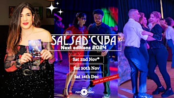 Imagen principal de SalsaD'Cuba - Saturday 2nd November 2024