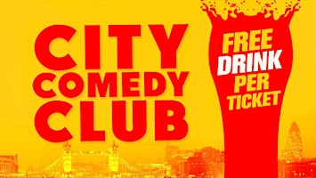 Primaire afbeelding van SUNDAY COMEDY with FREE DRINK: 7:30PM