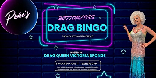 Hauptbild für Bottomless Drag Bingo