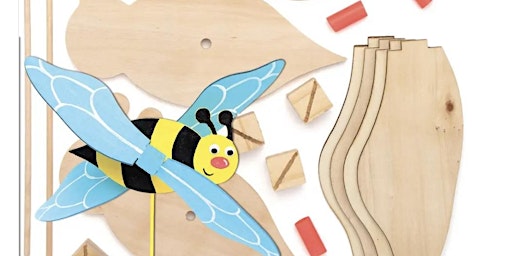 Hauptbild für Kids Windmill Animal Painting & Building
