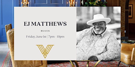 Hauptbild für EJ Matthews | LIVE Music at WineYard Grille + Bar