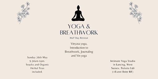 Yoga and Breathwork Morning Retreat primary image