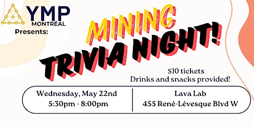 YMP Montreal Trivia Event