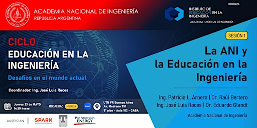 Hauptbild für Ciclo Educación en la Ingeniería: La ANI y la Educación en la Ingeniería