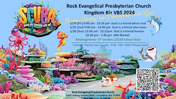 Hauptbild für Rock Presbyterian Church VBS 2024