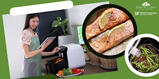 Hauptbild für Healthier Cooking with an Air Fryer and Instant Pot