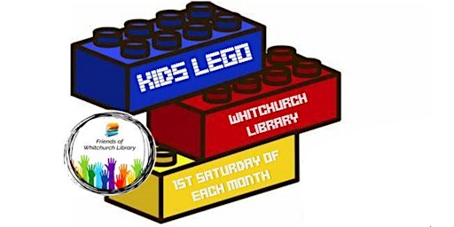 Kids Lego at Whitchurch Library