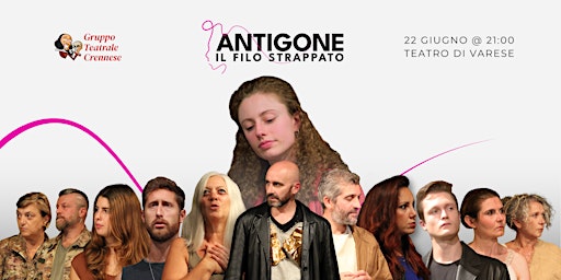 Immagine principale di Antigone - Il filo strappato 