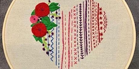Embroidery: Simple Stitches Workshop