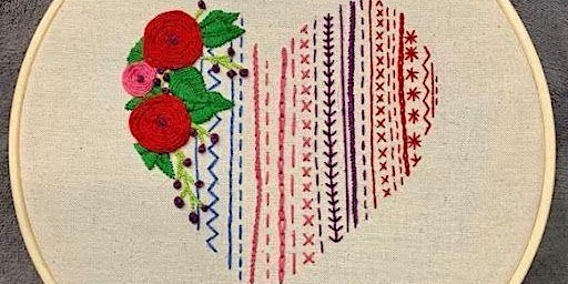 Imagem principal do evento Embroidery: Simple Stitches Workshop