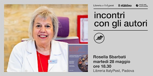 Hauptbild für MARTEDÌ DEL FOOD | Incontro con Rosella Sbarbati