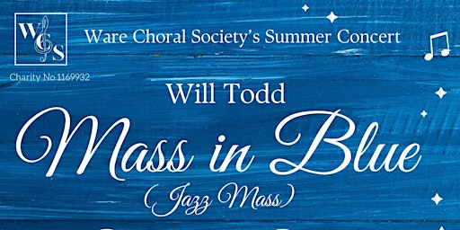 Image principale de Ware Choral Society Summer Concert
