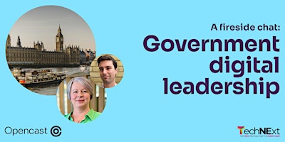 Image principale de Government digital leadership