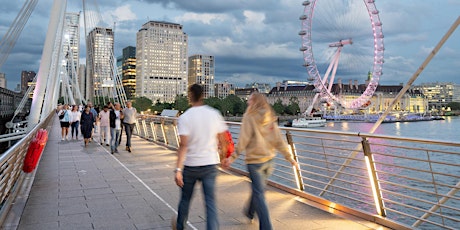 South Bank Walks: The River Crossings From South Bank