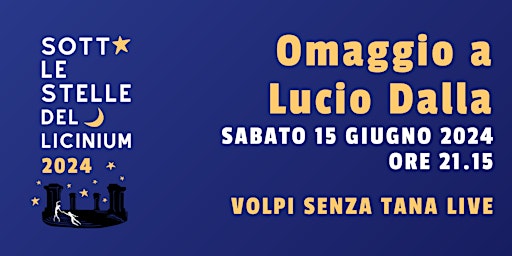 Hauptbild für Omaggio a Lucio Dalla