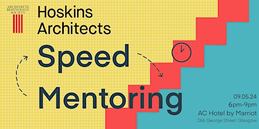 Imagen principal de ABS x Hoskins Architects - Speed Mentoring