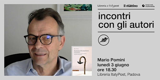 Imagen principal de LUNEDÌ DELL'ECONOMIA | Incontro con Mario Pomini
