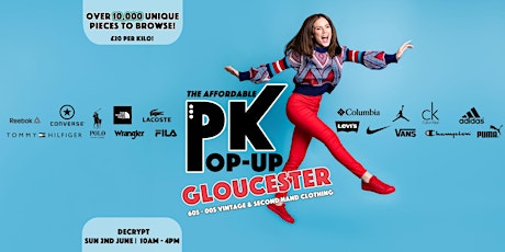 Gloucester's Affordable PK Pop-up - £20 per kilo! primary image