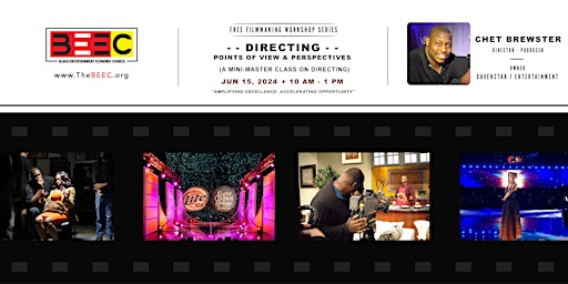 Imagen principal de Directing: Points of View & Perspectives - A Mini-Master Class on Directing