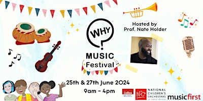 The Why Music Festival 2024 (25th & 27th June)  primärbild