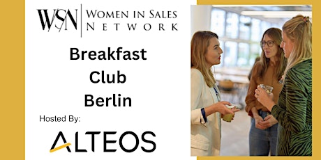 Women in Sales Networking Breakfast Berlin im Mai