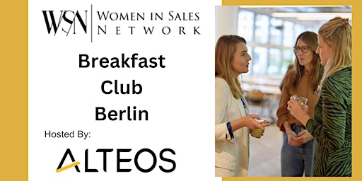 Women in Sales Networking Breakfast Berlin im Mai  primärbild