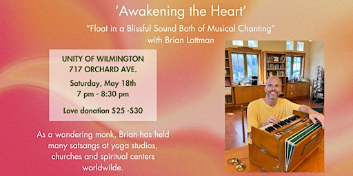 Imagem principal do evento Awakening the Heart with Brian Lottman