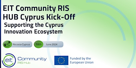 EIT Community RIS HUB Cyprus Kick-Off | Supporting the Cyprus Innovation Ecosystem