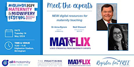 Meet The Experts  from MATFLIX (In-person)