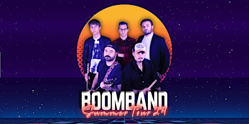 Imagem principal de BOOMBAND - SUMMER TOUR 2024