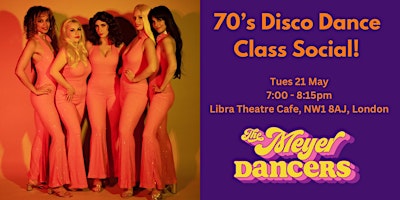 Hauptbild für 70's Disco Dance Class Social!