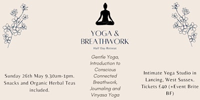 Imagem principal do evento Yoga and Breathwork Morning Retreat