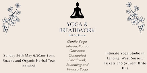 Imagem principal do evento Yoga and Breathwork Morning Retreat