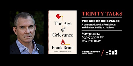 Trinity Talks: The Age of