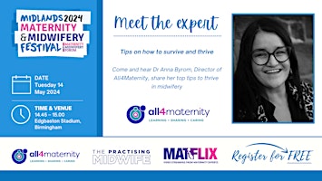 Primaire afbeelding van Meet The Expert  from All4Maternity (In-person)